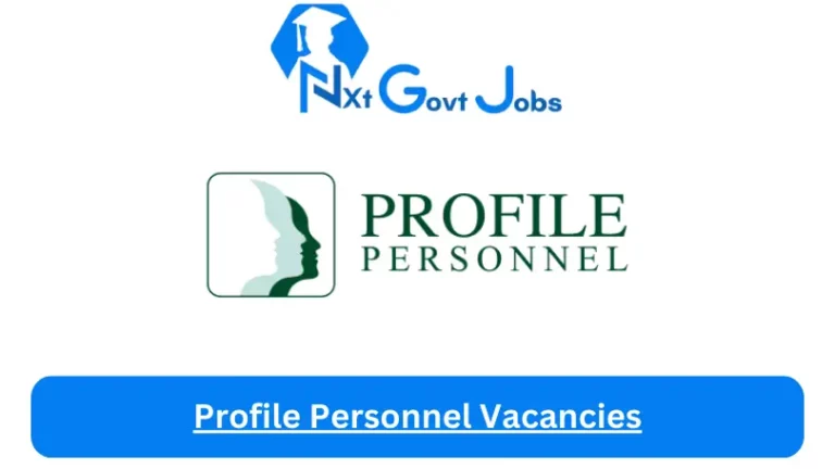 10X New Profile Personnel Vacancies 2024 @www.profilepersonnel.co.za Career Portal
