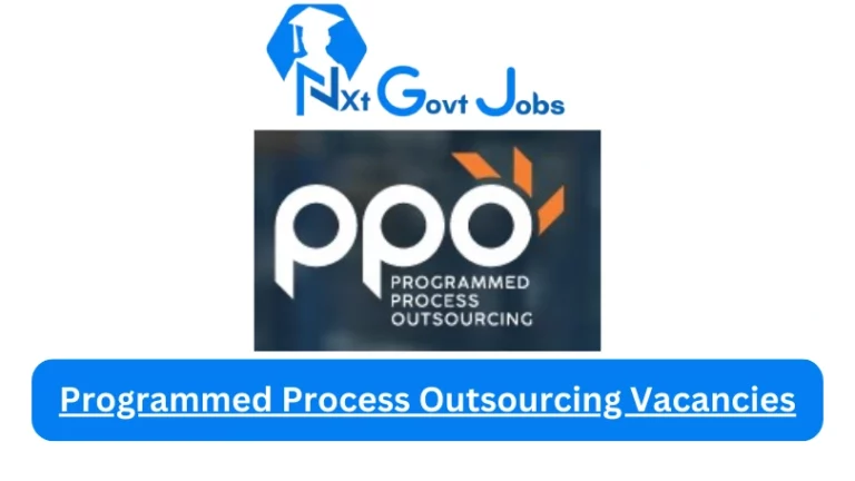 New Programmed Process Outsourcing Vacancies 2024 @www.pposa.co.za Career Portal