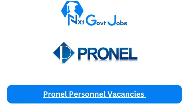 15X New Pronel Personnel Vacancies 2024 @pronel.co.za Career Portal