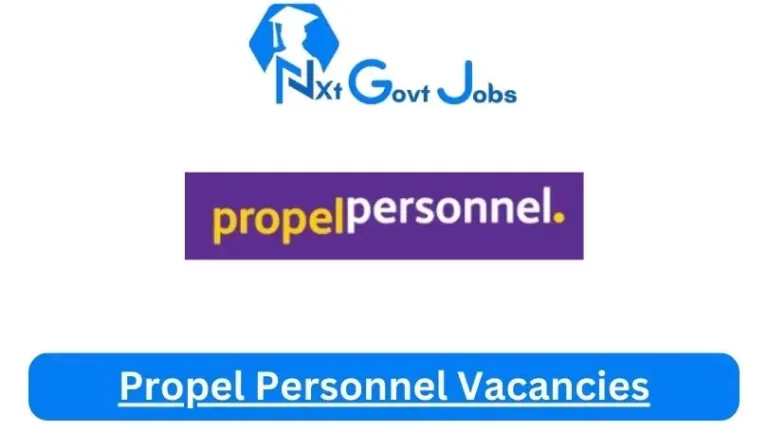 New Propel Personnel Vacancies 2024 @propelp.co.za Career Portal