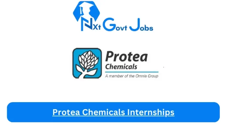 Protea Chemicals Internship 2023 Active Internship Program