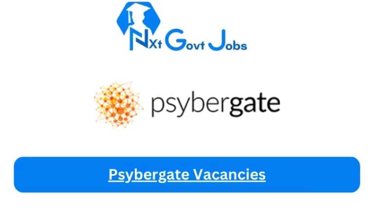 New Psybergate Vacancies 2024 @www.psybergate.com Career Portal