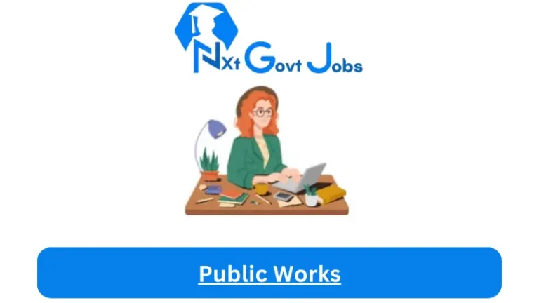 Public Works Jobs in South Africa @New