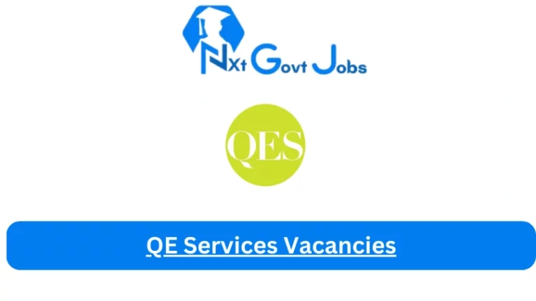 5X New QE Services Vacancies 2024 @www.qeservices.co.za Career Portal