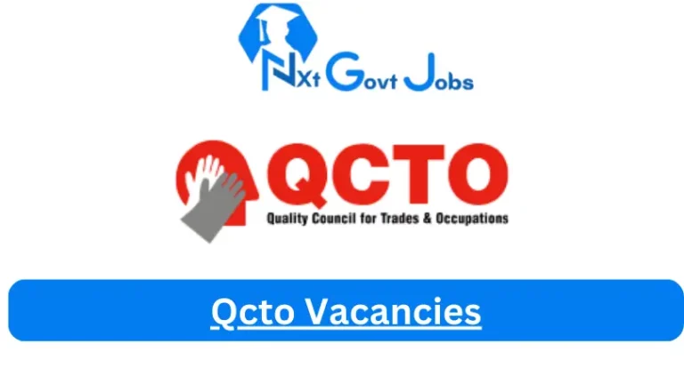 New Qcto Vacancies 2024 @www.qcto.org.za Careers Portal