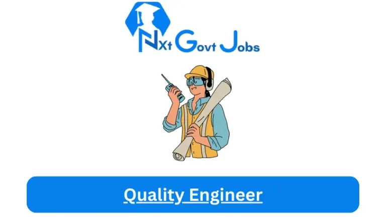Quality Engineer Jobs in South Africa @New