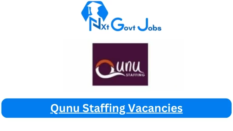 New Qunu Staffing Vacancies 2024 @qunustaffing.com Career Portal