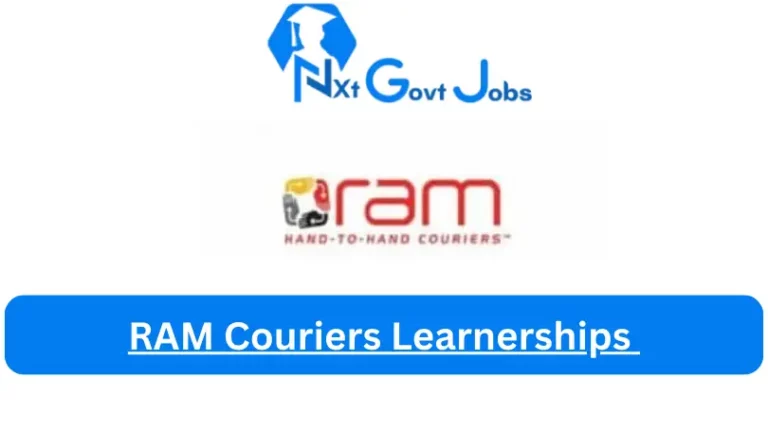 RAM Couriers Learnerships 2023 Avaliable Learnerships
