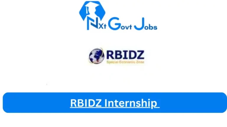 RBIDZ Internship 2023 Active Internship Program