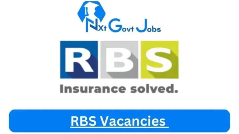 3x New RBS Vacancies 2024 @www.rbs.co.za Career Portal