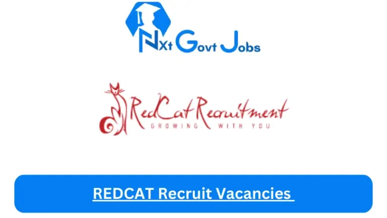 10X New REDCAT Recruit Vacancies 2024 @www.redcatrecruitment.co.za Career Portal