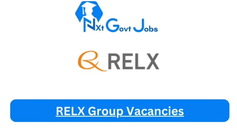 14X New RELX Group Vacancies 2024 @www.relx.com Career Portal