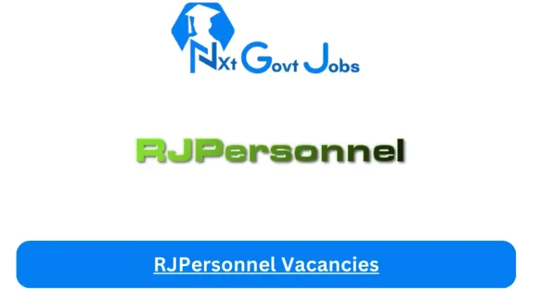 New RJPersonnel Vacancies 2024 @rjpersonnel.co.za Career Portal