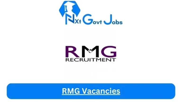 5x New RMG Vacancies 2024 @www.rmgrecruitment.co.za Career Portal