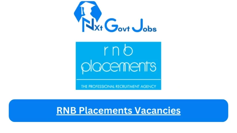 New RNB Placements Vacancies 2024 @www.rnbplacements.co.za Career Portal