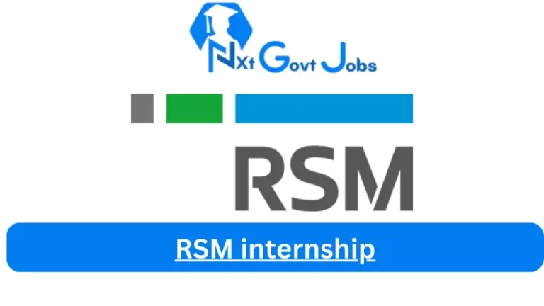 RSM internship 2023 Active Internship Program