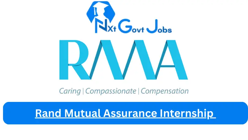 Rand Mutual Assurance Internship 2023 Active Internship Program
