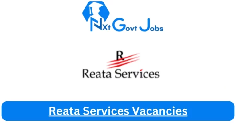New Reata Services Vacancies 2024 @www.reataservices.co.za Career Portal