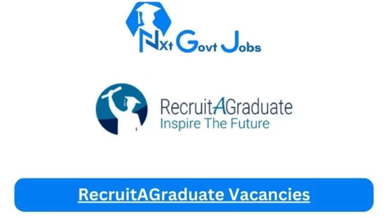 10x New RecruitAGraduate Vacancies 2024 @www.recruitagraduate.co.za Career Portal