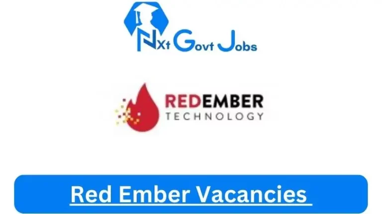 New X1 Red Ember Vacancies 2024 | Apply Now @redember.co.za for Admin, Assistant, Cleaner, Supervisor, Jobs