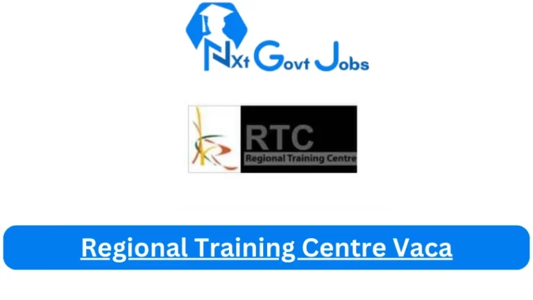 New Regional Training Centre Vacancies 2024 @rtc.weathersa.co.za Career Portal