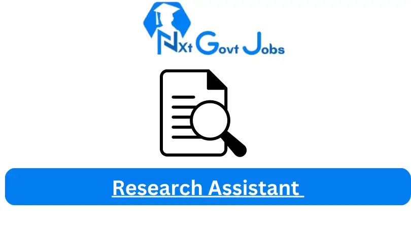 Research Assistant Jobs in South Africa @Nxtgovtjobs - Research Assistant Jobs in South Africa @New