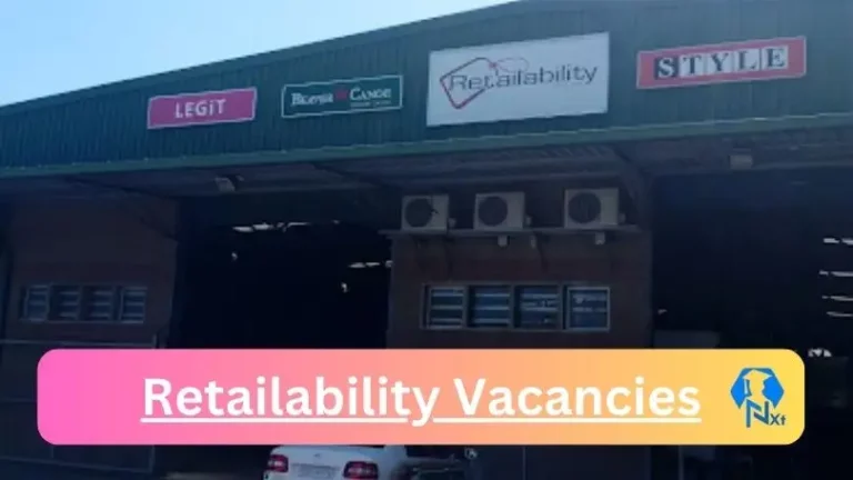 2x New Retailability Vacancies 2024 @www.retailability.co.za Career Portal