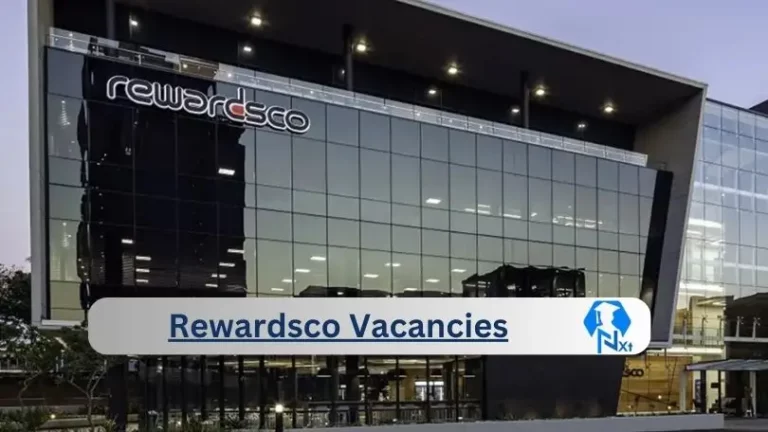 2x New Rewardsco Vacancies 2024 @rewardsco.com Career Portal
