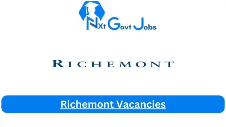 1X New Richemont Vacancies 2024 @www.richemont.com Career Portal
