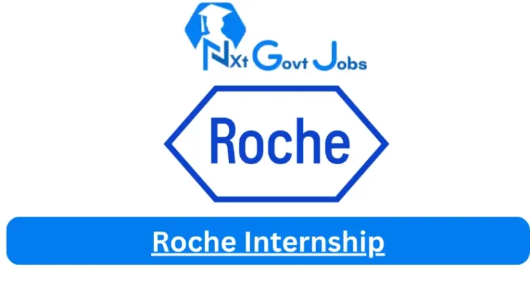 Roche Internship 2023 Active Internship Program