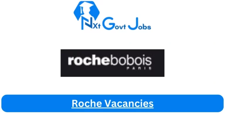 New Roche Vacancies 2024 @www.roche-bobois.com Career Portal