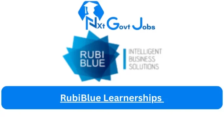 RubiBlue Learnerships 2023 Avaliable Learnerships