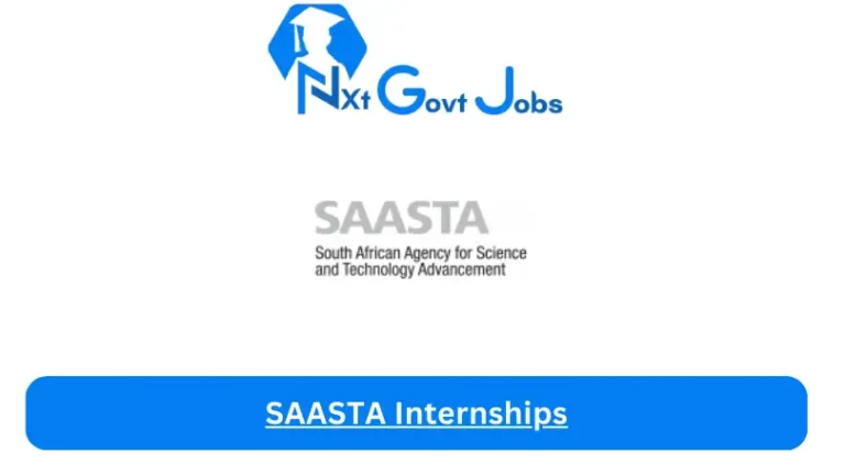 SAASTA Internships 2023 Active Internship Program