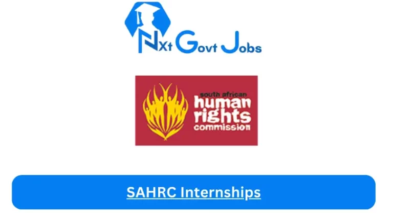SAHRC Internship 2023 Active Internship Program
