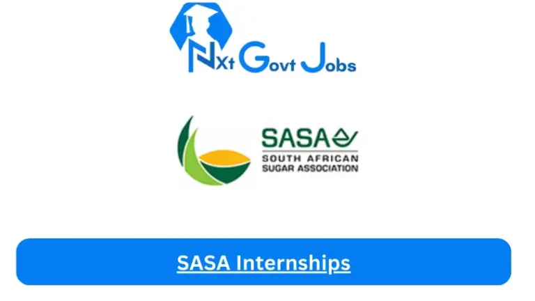 SASA Internships 2023 Active Internship Program