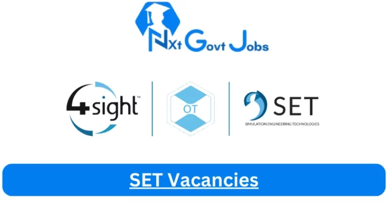 New X1 SET Vacancies 2024 | Apply Now @setec.co.za for Admin, Assistant Jobs
