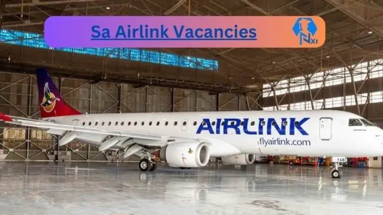 4x New Sa Airlink Vacancies 2024 @www.flyairlink.com Career Portal