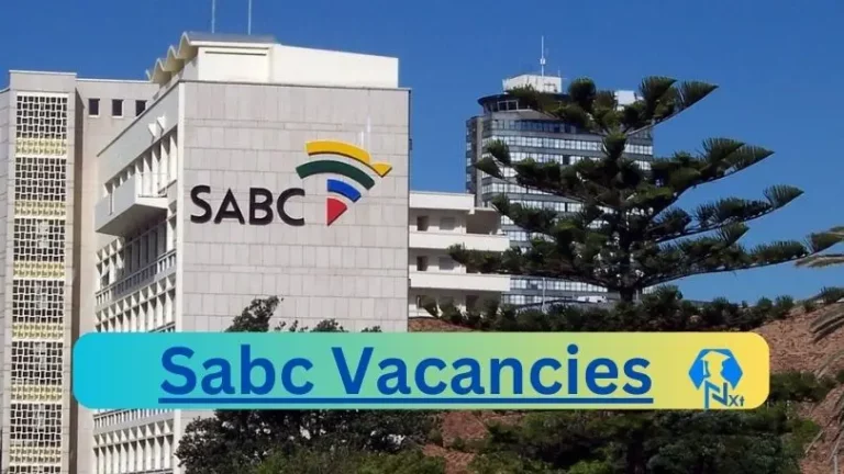 6x New Sabc Vacancies 2024 @www.sabc.co.za Career Portal
