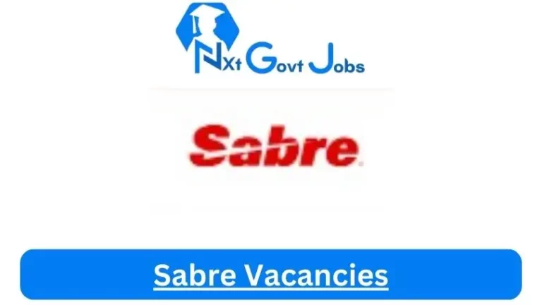 New Sabre Vacancies 2024 @www.sabre.com Career Portal
