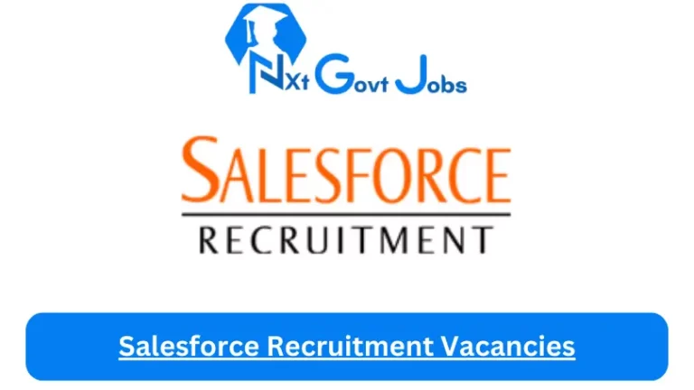 10X New Salesforce Recruitment Vacancies 2024 @www.salesforce.co.za Career Portal
