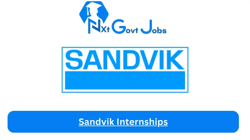 Sandvik Internship 2023 Active Internship Program