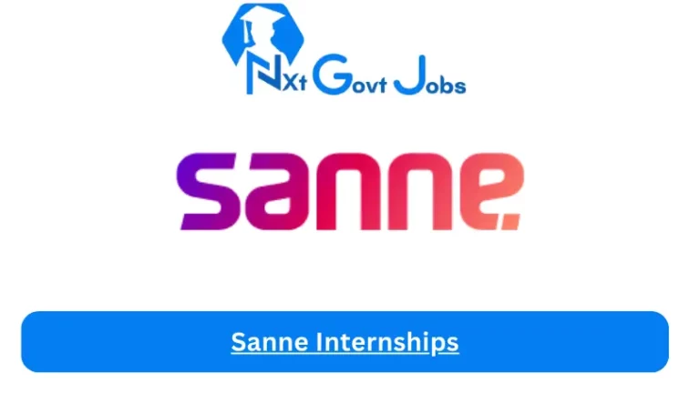 Sanne Internship 2023 Active Internship Program