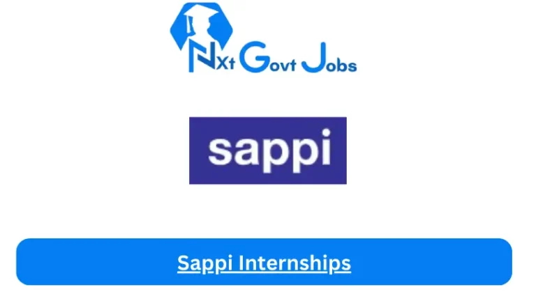 Sappi Internship 2023 Active Internship Program