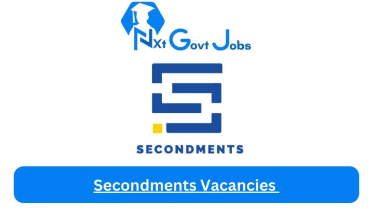 2X New Secondments Vacancies 2024 @sec.co.za Career Portal