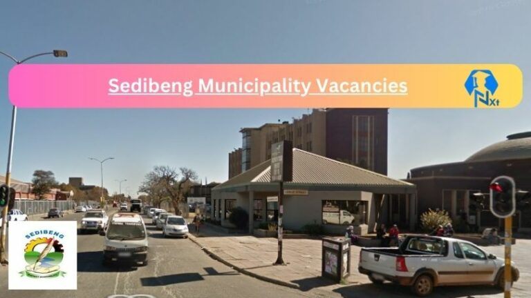 New Sedibeng Municipality Vacancies 2024 @www.sedibeng.gov.za Careers Portal
