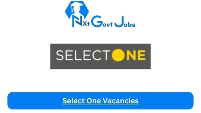 New Select One Vacancies 2024 @selectone.co.za Career Portal