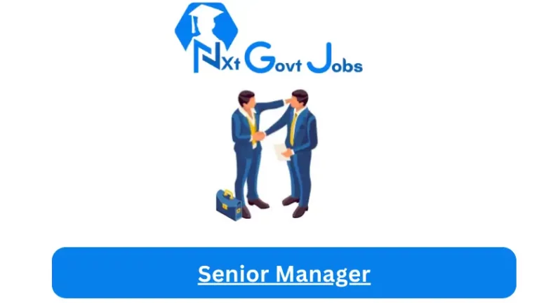Senior Manager Jobs in South Africa @New
