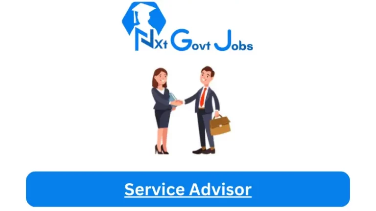 Service Advisor Jobs in South Africa @New