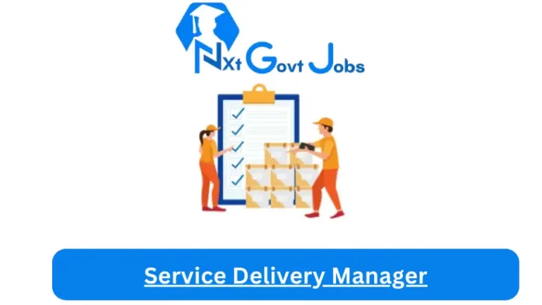 Service Delivery Manager Jobs in South Africa @New