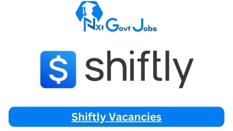 New Shiftly Vacancies 2024 @shiftly.co.za Career Portal